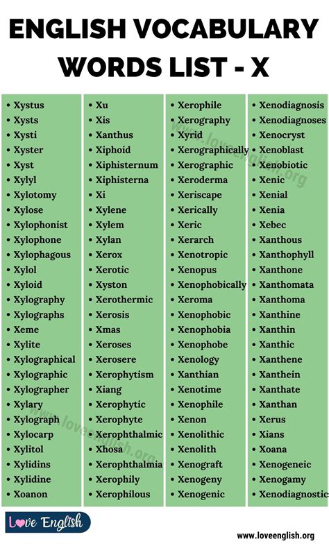 Words that start with XNCCM .